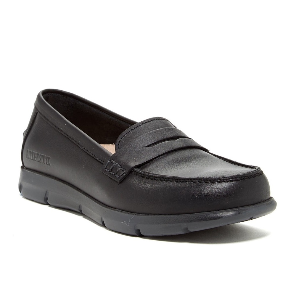Birkenstock Saitama penny loafer black 37 narrow